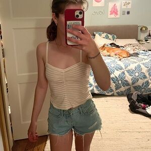 Urban outfitters striped tank top